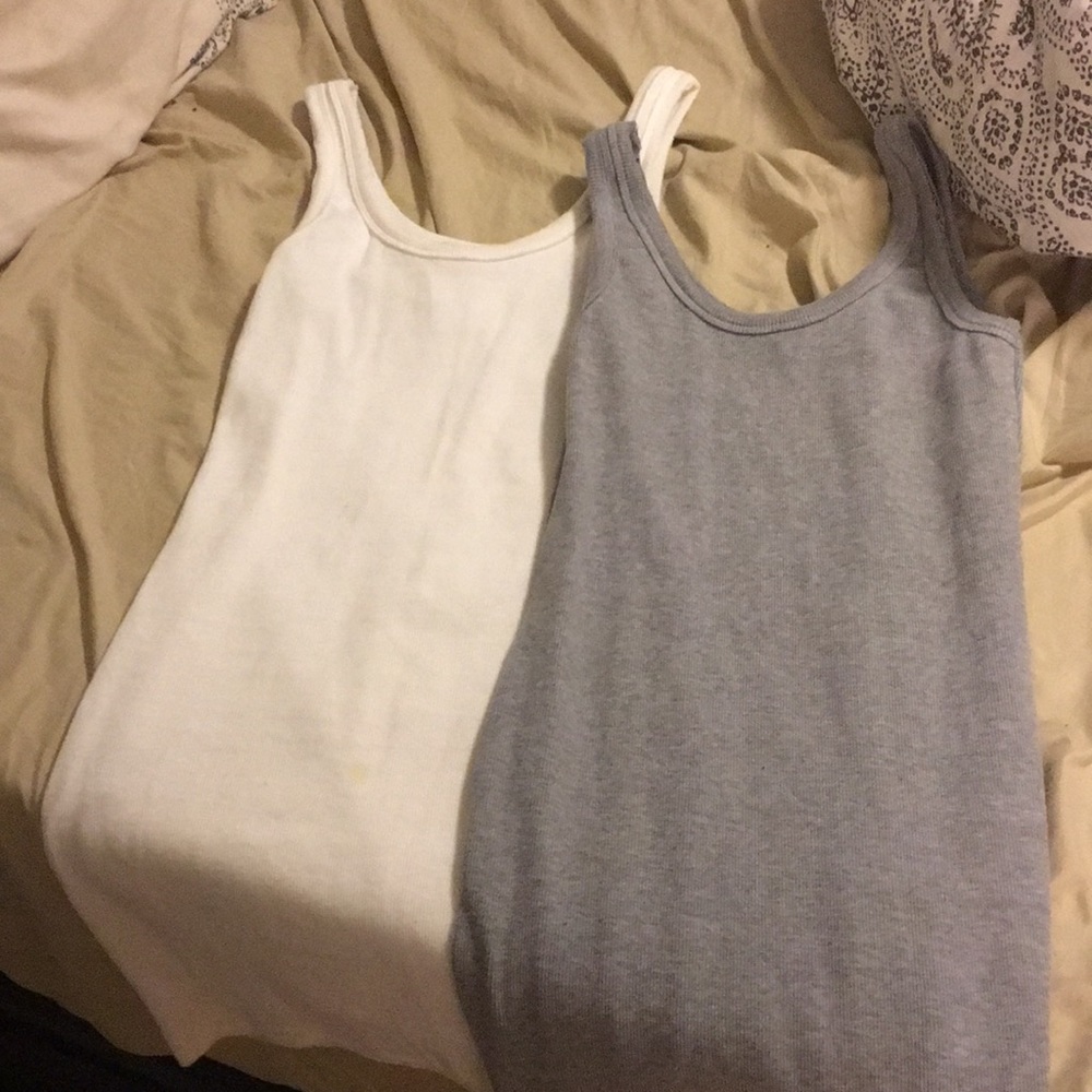 Two mini dresses